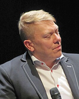 Jón Gnarr in 2011