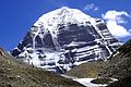 Mount Kailash in Tibet, believed to be the abode of Lord Shiva