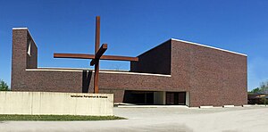 Pfarrkirche St. Nikolaus in Neuried (Aufnahme von 2020)