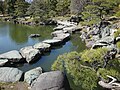 Image 17Stepping stones in Kiyosumi Garden, in Fukagawa, Tokyo (from History of gardening)