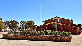 Koorda Memorial Hall uit 1958