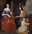 Louise de La Vallière and her children