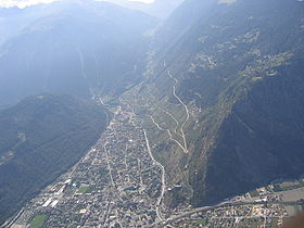 Martigny-Combe