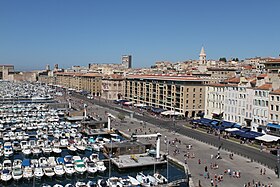 Reconstruction du Vieux-Port de Marseille