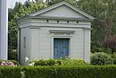 Grabstätte (heute der Familie Sand), auf dem Hauptfriedhof