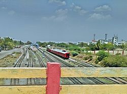 Nizamabad Railway Station