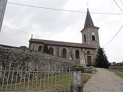 Église Saint-Vannes, construite en 1843.