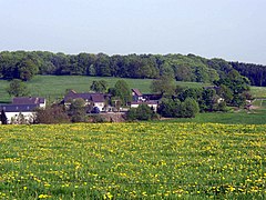 Blick aus Nordwest auf Peppinghausen