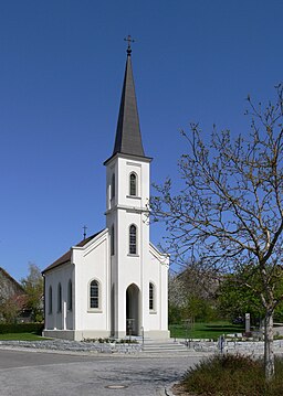 Kyrka i Ruschweiler. .