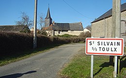 Saint-Silvain-sous-Toulx – Veduta