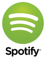 Logo Spotify v rokoch 2013 – 2015