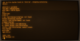 UNIX System III in de SIMH PDP-11 emulator