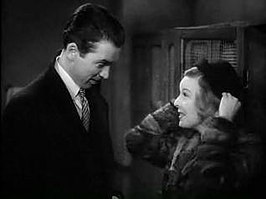 James Stewart en Margaret Sullavan in The Shop Around the Corner