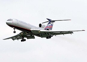 アエロフロート・ロシア航空 Tu-154M