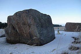 Le rocher géant de Vahase