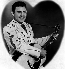 Webb Pierce, circa 1957