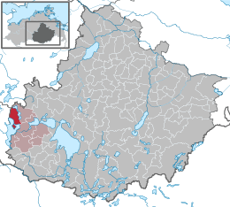 Alt Schwerin – Mappa