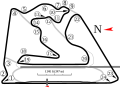 Circuit d'endurance (6,299 km)