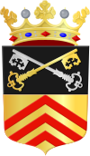 Brasão oficial de Bladel