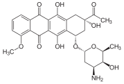 daunorubicyna (L01DB02)