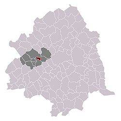 Englos in the arrondissement of Lille