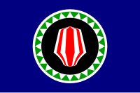 Flagge von Bougainville (Autonomous Region of Bougainville)