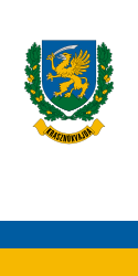 Bandeira de Krasznokvajda