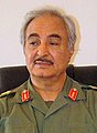 Image 23Khalifa Haftar, the head of the Libyan National Army, one of the main factions in the 2014 civil war (from Libya)