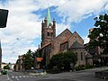 Grønland kirke, oppført 1868 Foto: Helge Høifødt