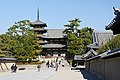 Nijūmon at Hōryū-ji.