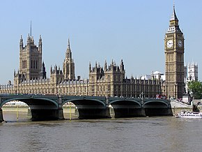 The Houses of Parliament and Big Ben