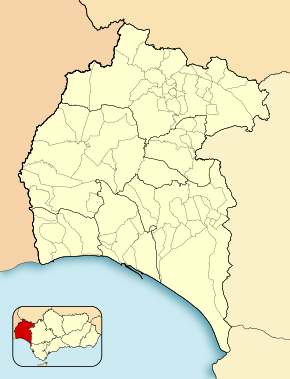 La Redondela ubicada en Provincia de Huelva