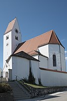 Katholieke kerk St. Laurentius in Hurlach