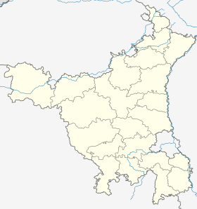 Voir sur la carte administrative d'Haryana