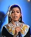 Irene Cara in 1983 (Foto: Steven L. Smith) geboren op 18 maart 1959