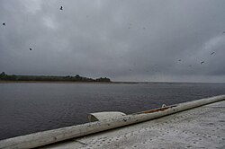 Lake scene, Breytovsky District