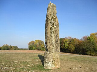 Le menhir du Gollenstein.