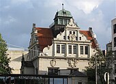 Künstlerhaus ("Artists' House") en Lenbachplatz, Munich, 1893–1900