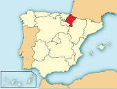 Navarra en España