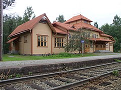 Gare de Lusto.