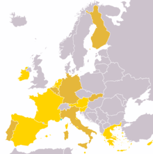 Carte des émissions de l'année 2009