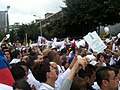 Image 14Colombia's peace protests. 2007. (from History of Colombia)