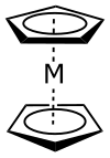 Metallocene structure