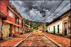 Street in Nemocón