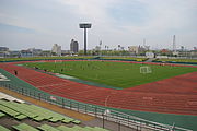 大分市営陸上競技場（津留運動公園）（2006年5月）