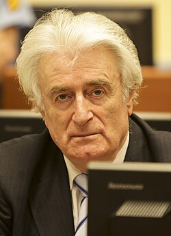 Radovan Karadžić 2016.