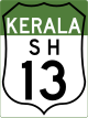 State Highway 13 shield}}