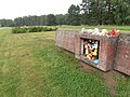 Herdenkingsmonument voor de omgekomen kinderen.