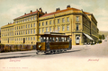 Sarajevo first tramway in Europe in 1885