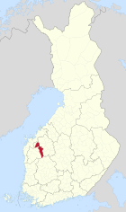 Lage von Seinäjoki in Finnland